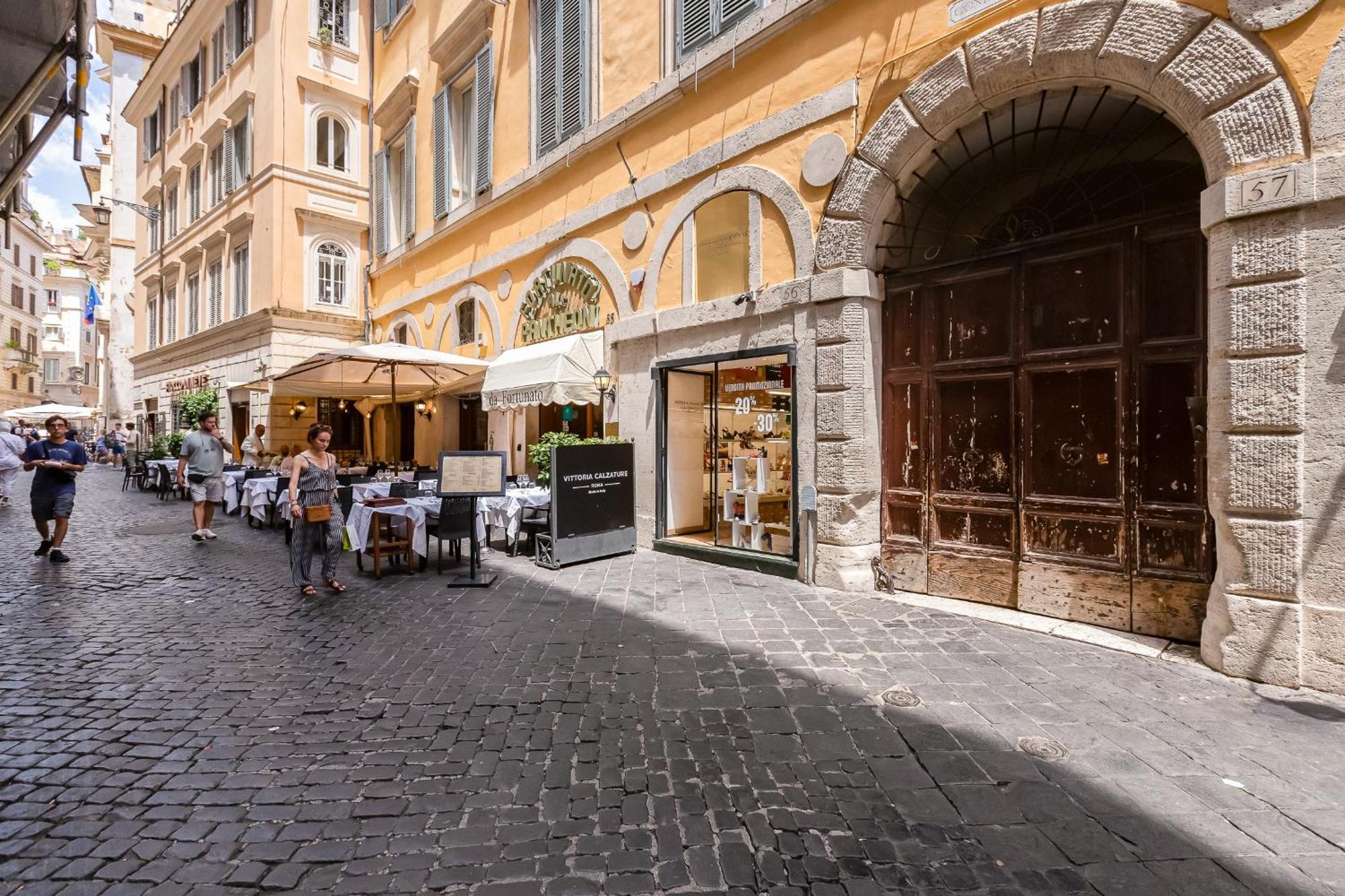 Pantheon 57 -a Pearl Experience In The Heart Of Appartement Rome